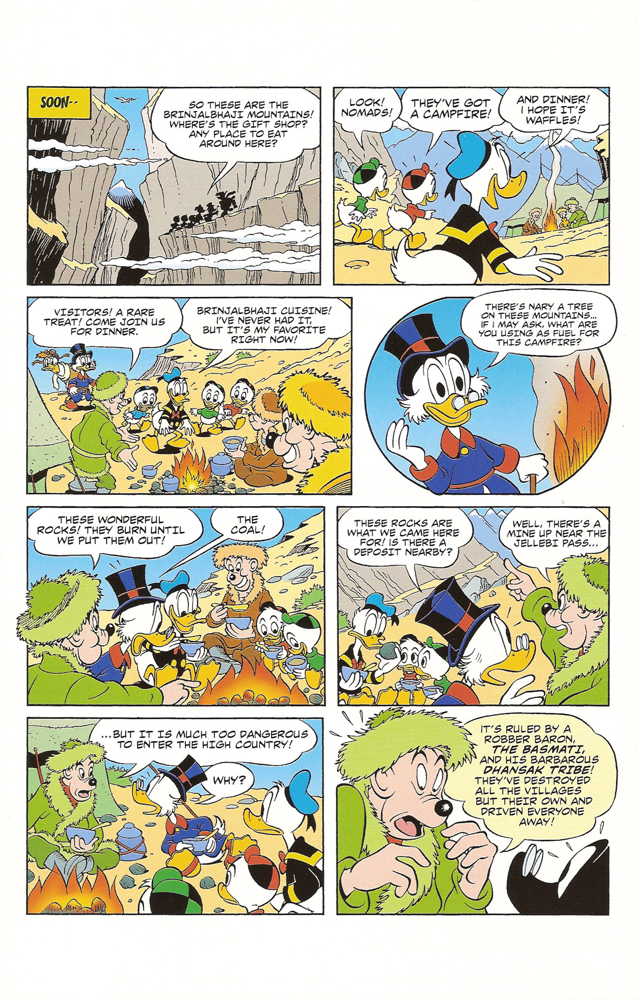 Read online Uncle Scrooge (1953) comic -  Issue #392 - 9