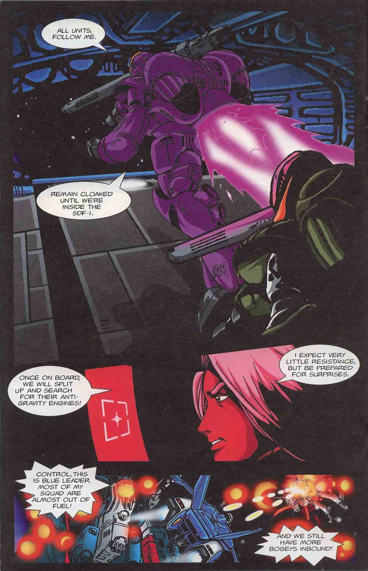 Read online Robotech Megastorm comic -  Issue # Full - 39