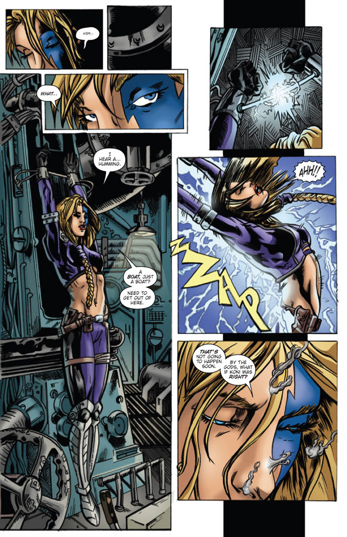 Read online 10th Muse/Koni Waves comic -  Issue # Full - 18