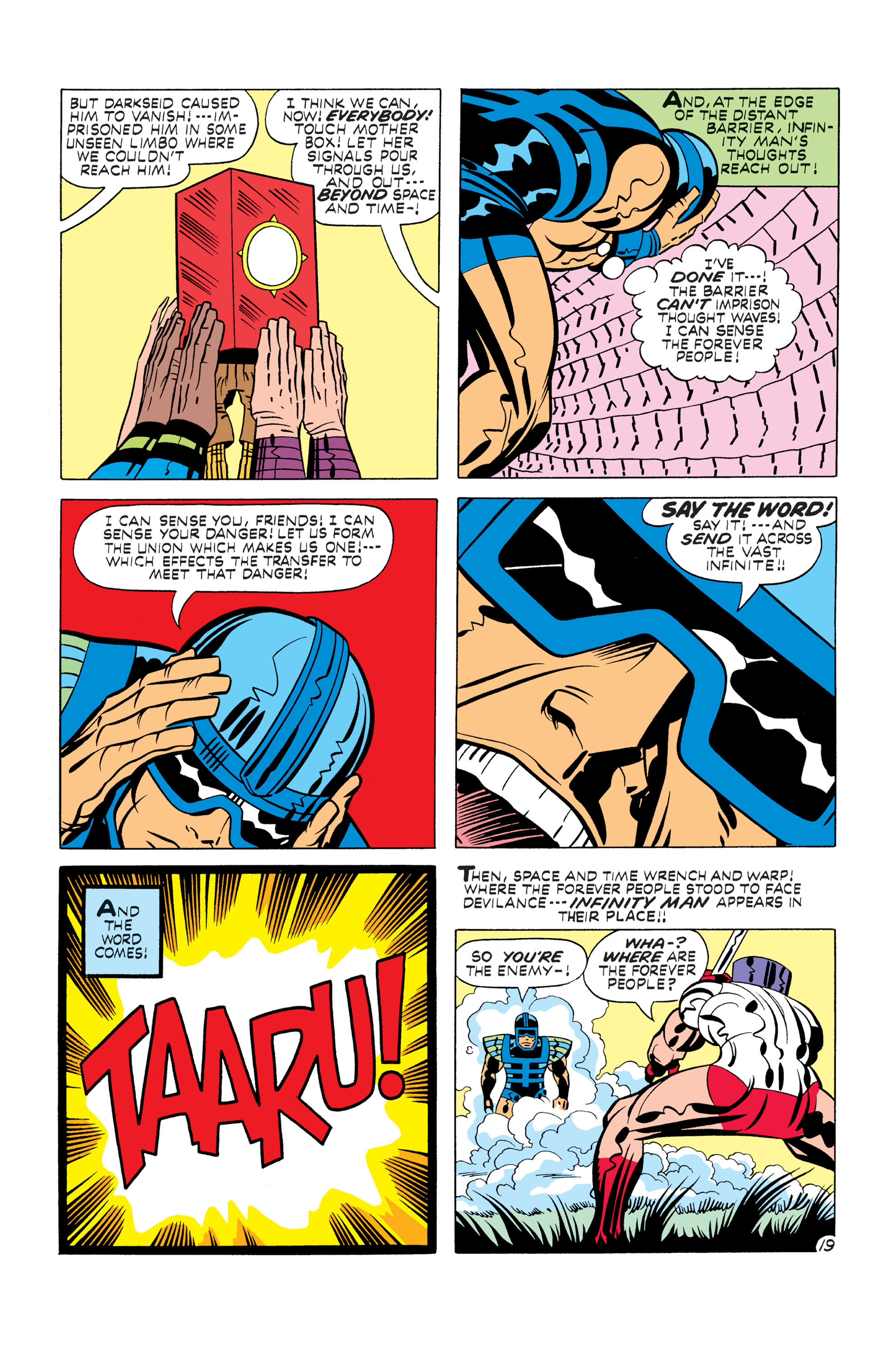 Read online The Forever People comic -  Issue #11 - 19