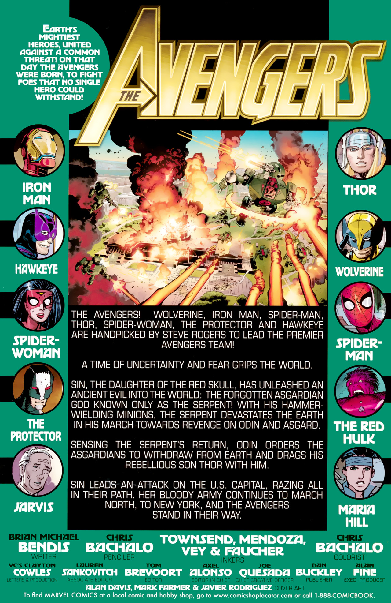 Read online The Avengers (1963) comic -  Issue #516 - 7