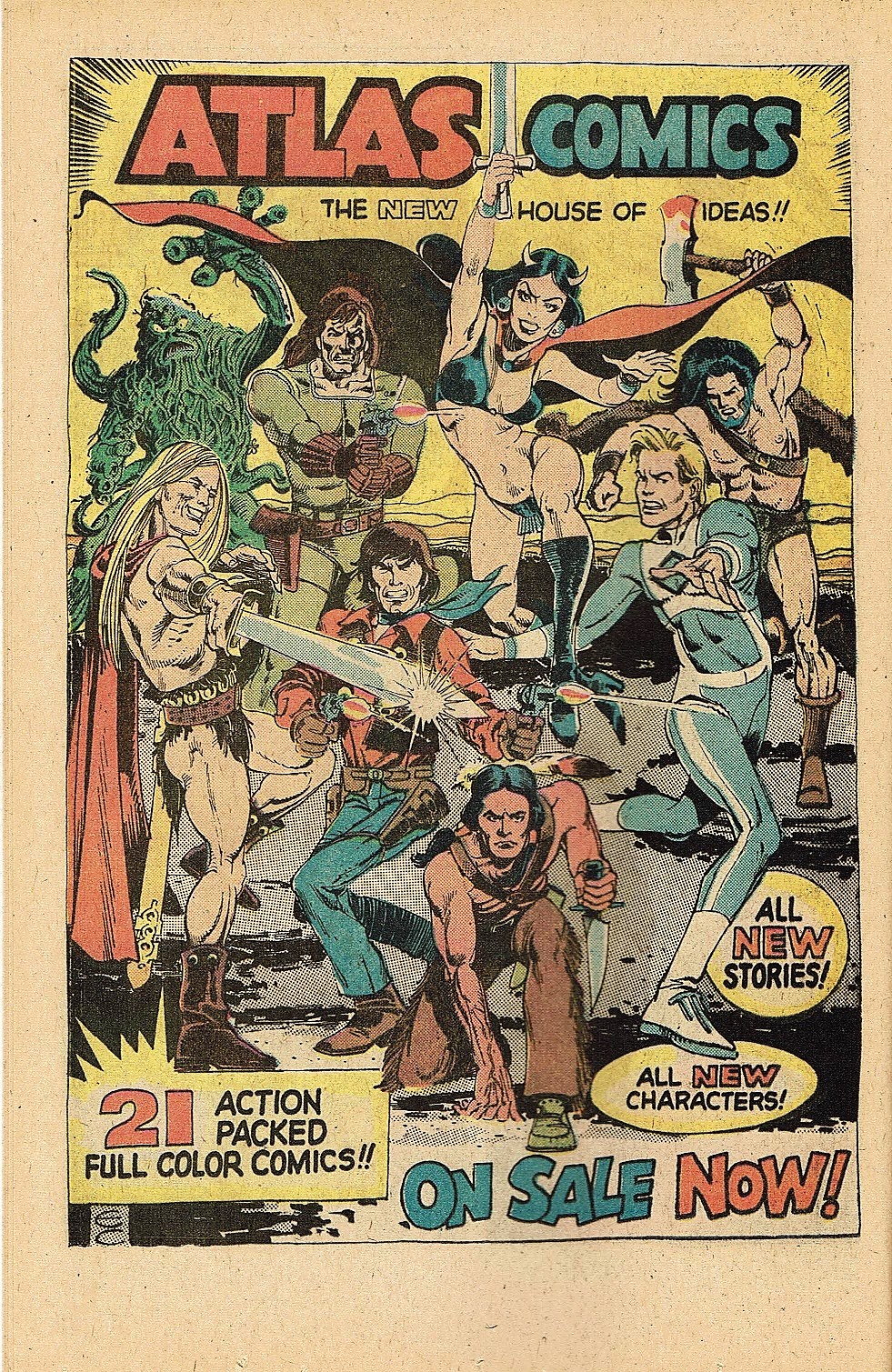 Read online The Brute comic -  Issue #1 - 12