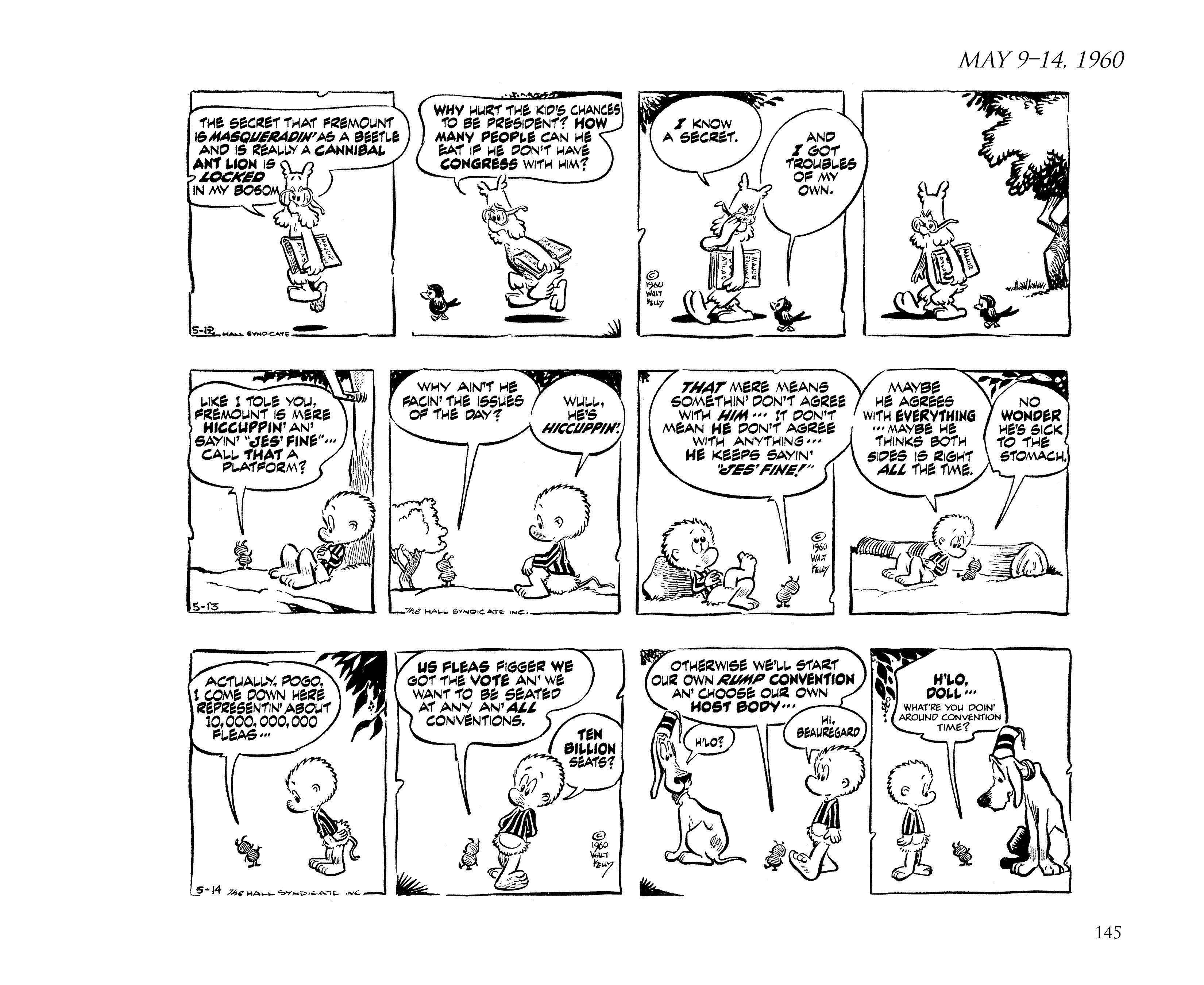 Read online Pogo by Walt Kelly: The Complete Syndicated Comic Strips comic -  Issue # TPB 6 (Part 2) - 55
