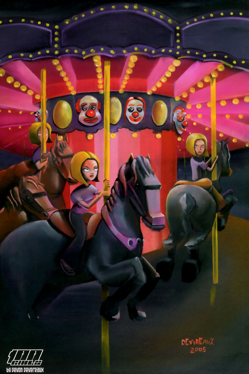 Read online 100 Girls comic -  Issue #7 - 28