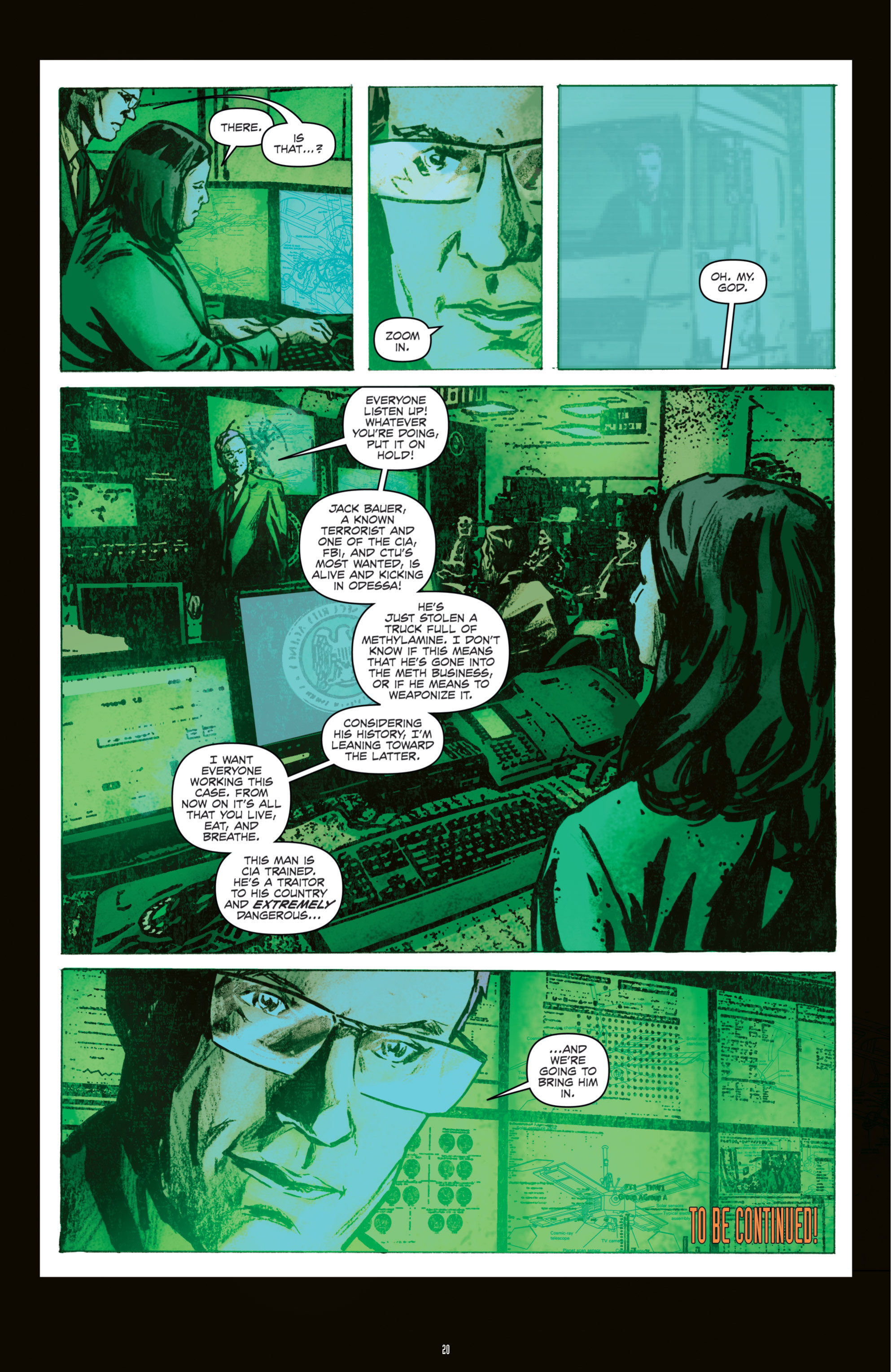 Read online 24 comic -  Issue #1 - 22