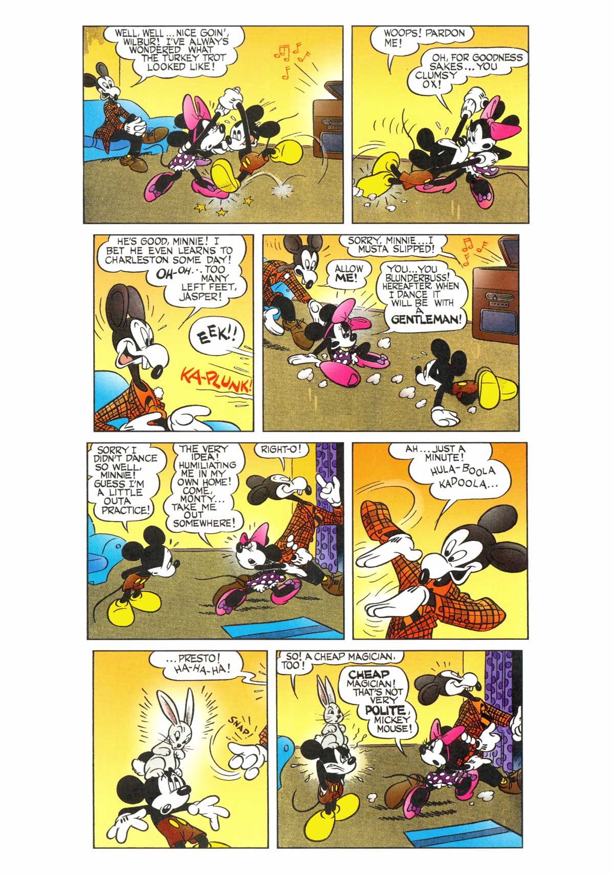 Read online Walt Disney's Comics and Stories comic -  Issue #670 - 18