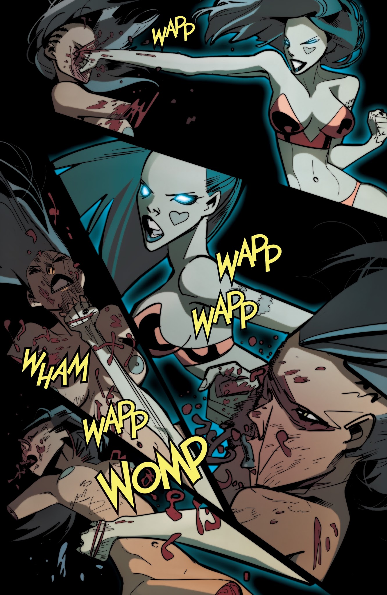 Read online Zombie Tramp (2014) comic -  Issue #40 - 8