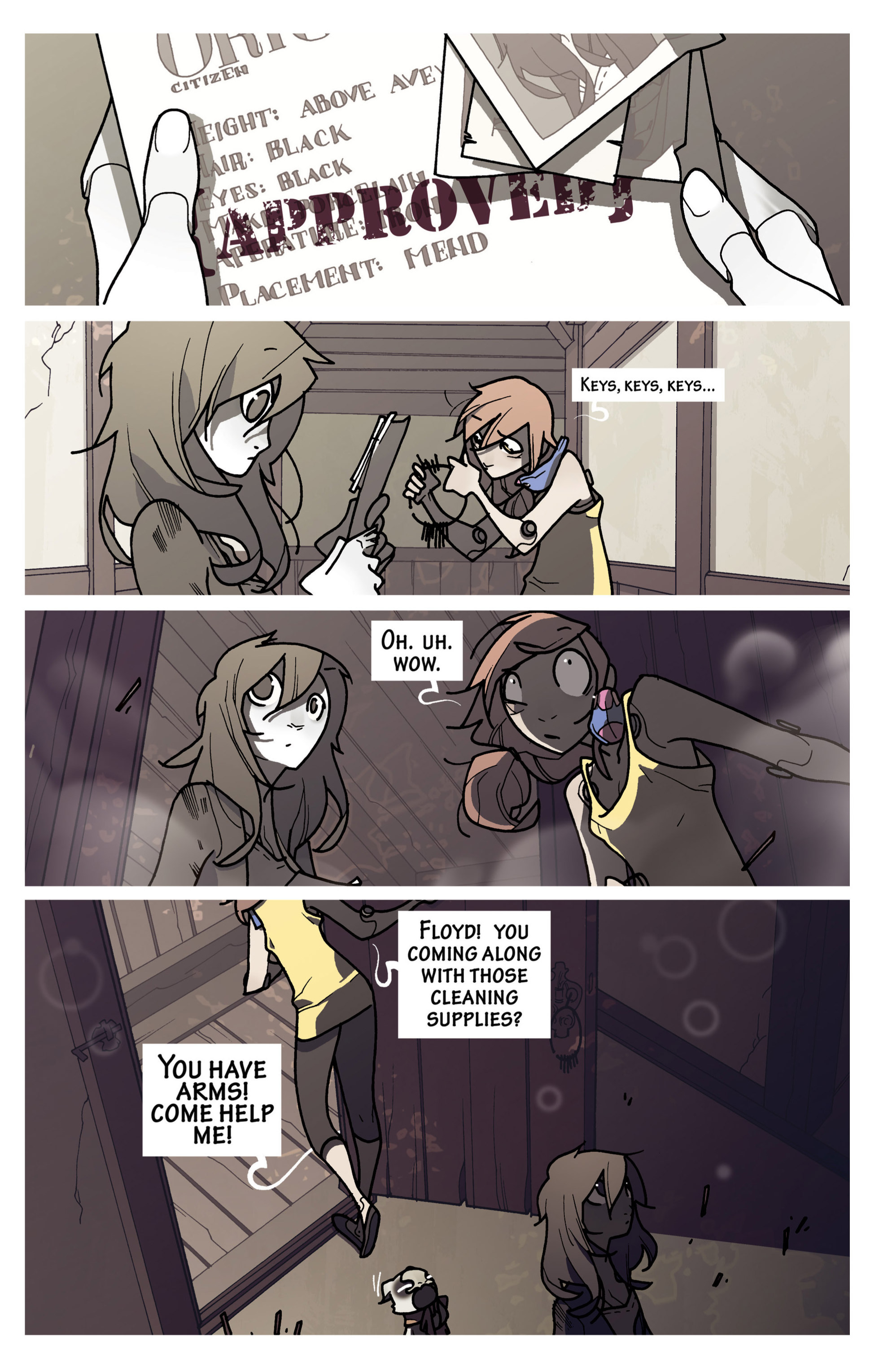 Read online Hinges: Clockwork City comic -  Issue # TPB - 109