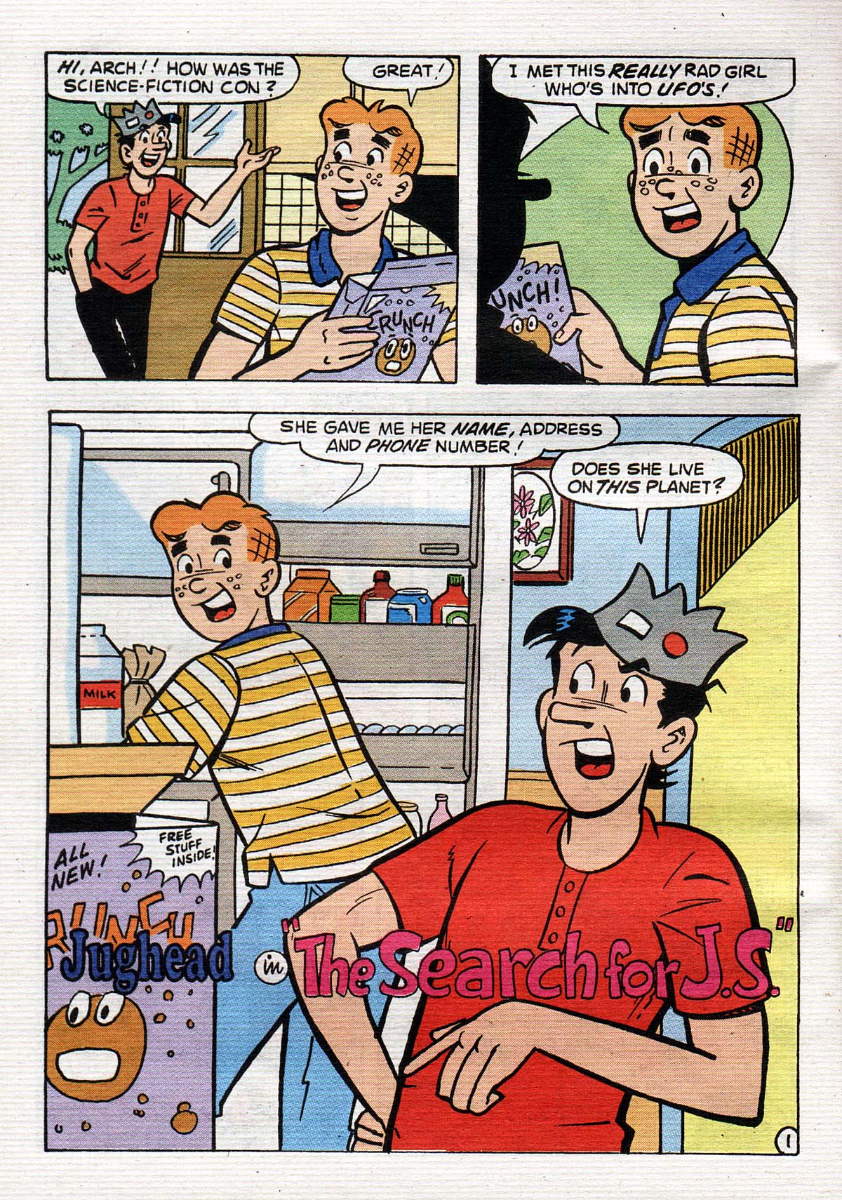Read online Jughead's Double Digest Magazine comic -  Issue #106 - 24