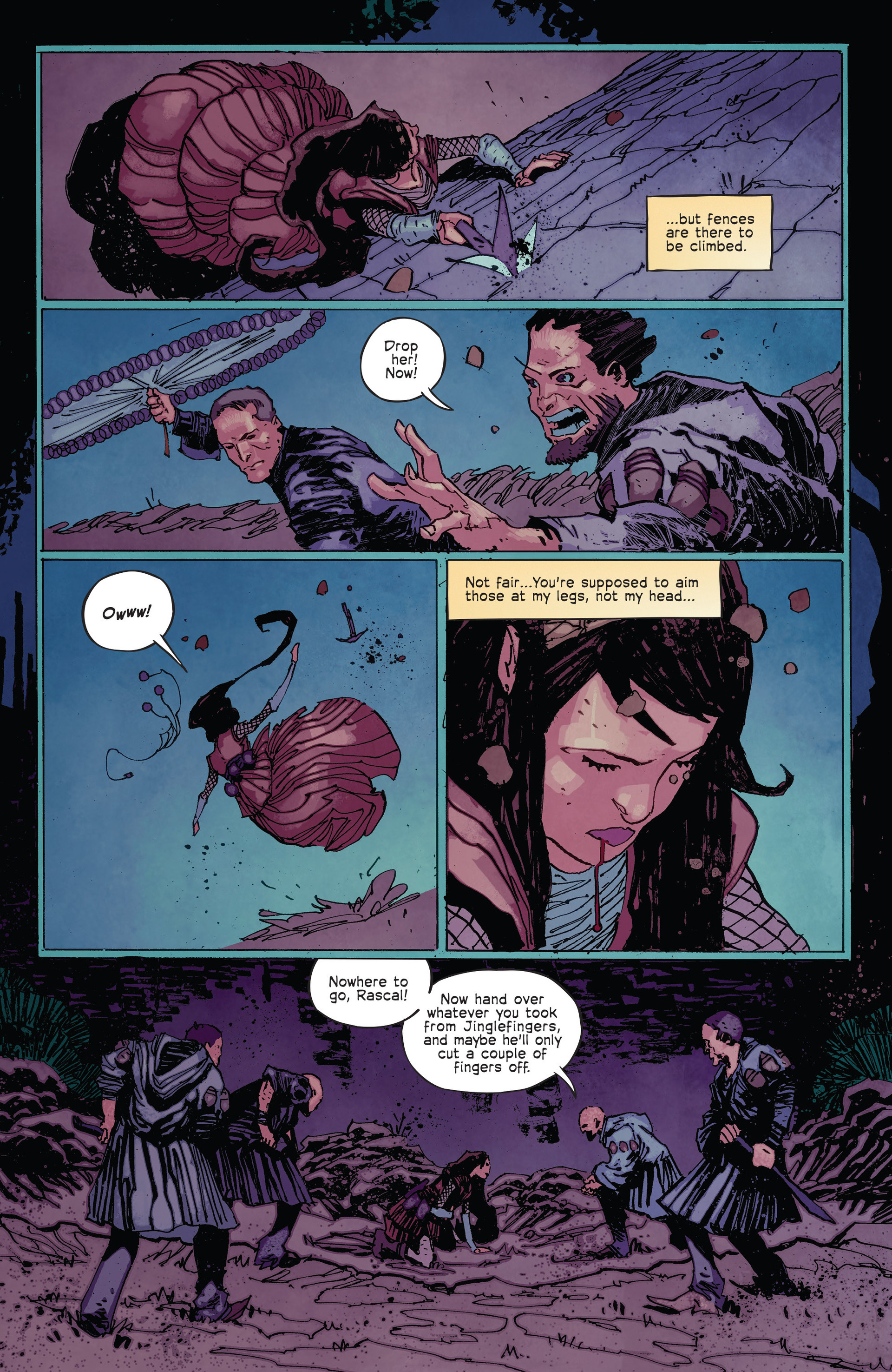 Read online Umbral comic -  Issue #2 - 8