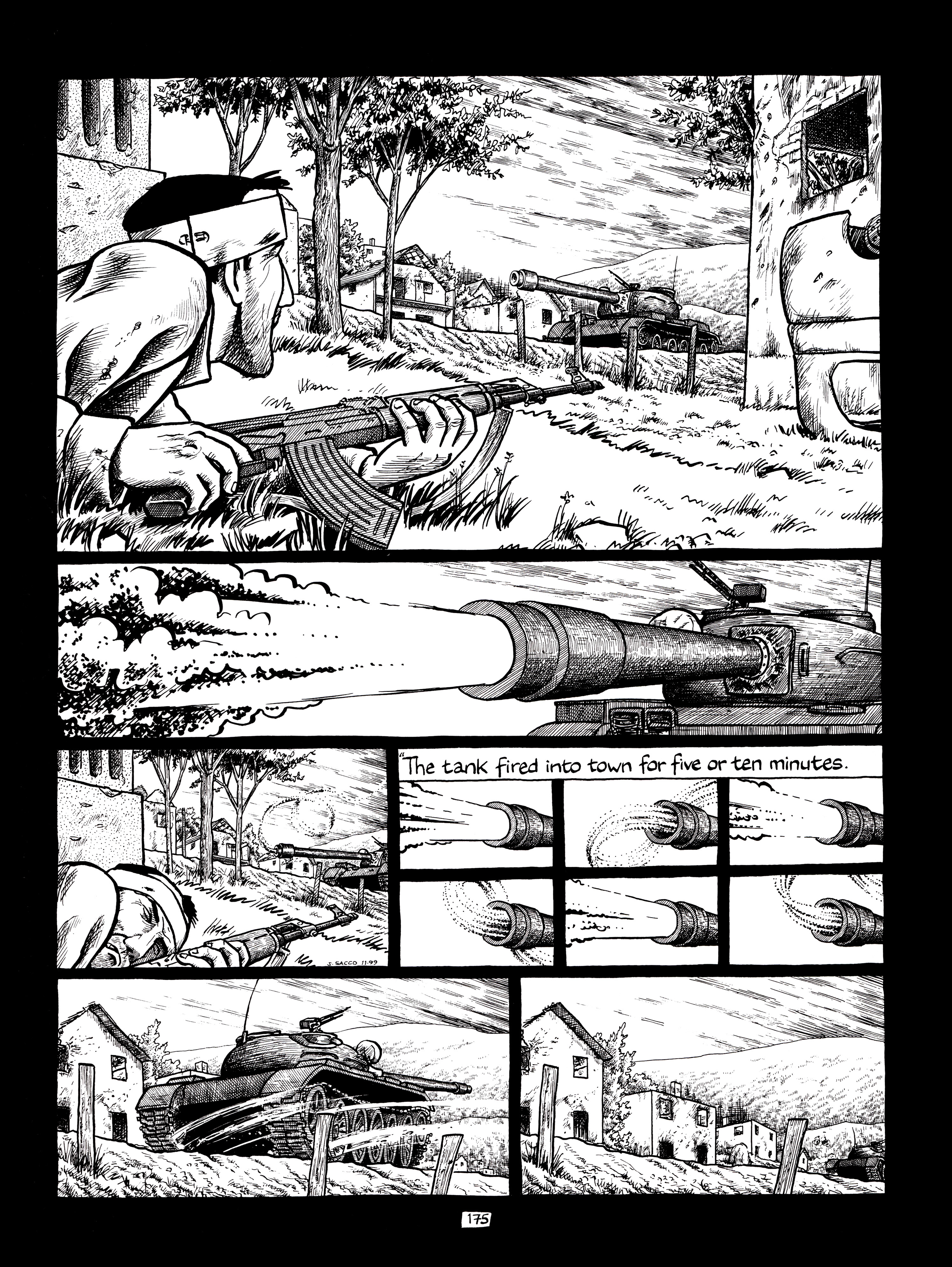 Read online Safe Area Goražde comic -  Issue # TPB (Part 3) - 16