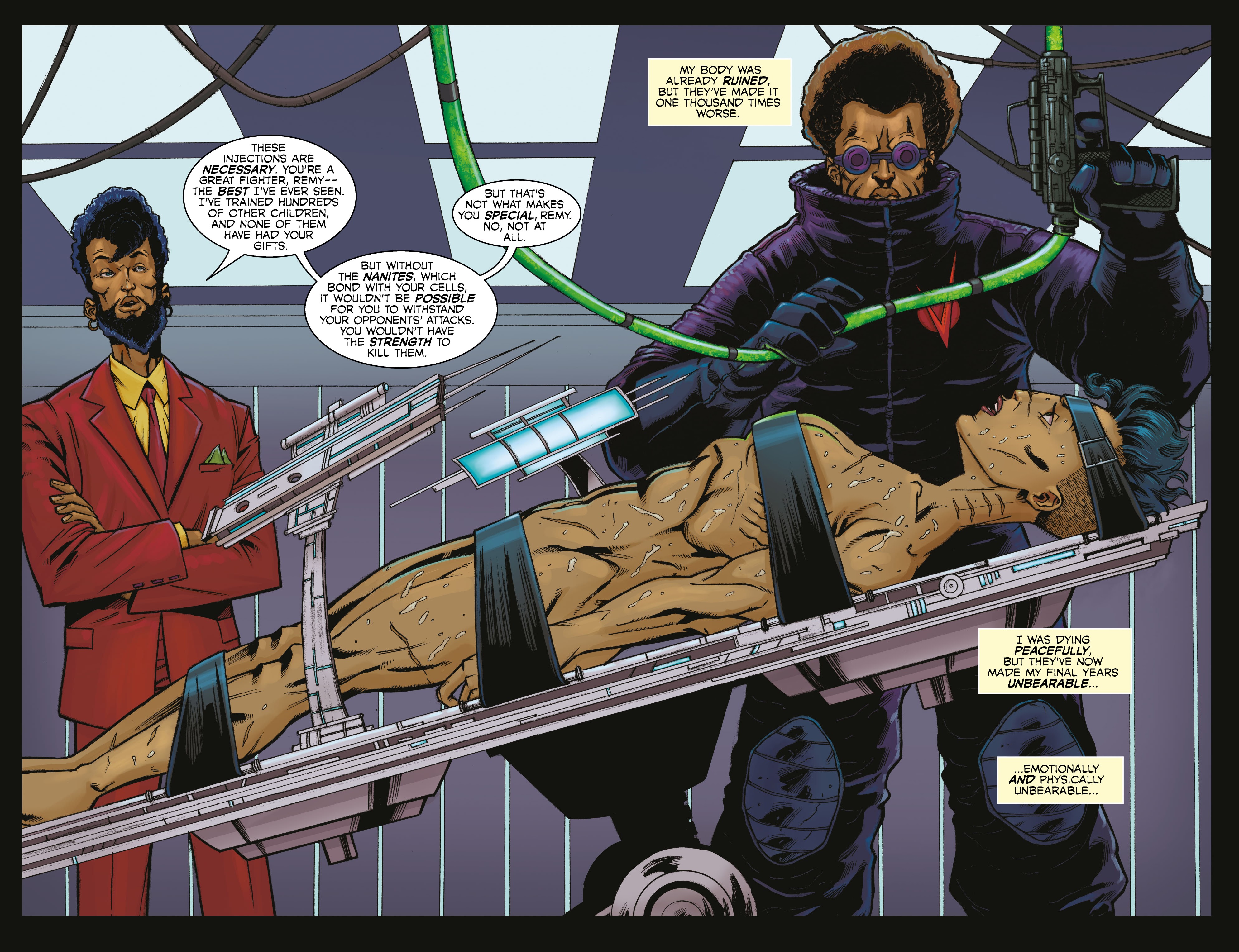 Read online Children of the Plague comic -  Issue # Full - 11