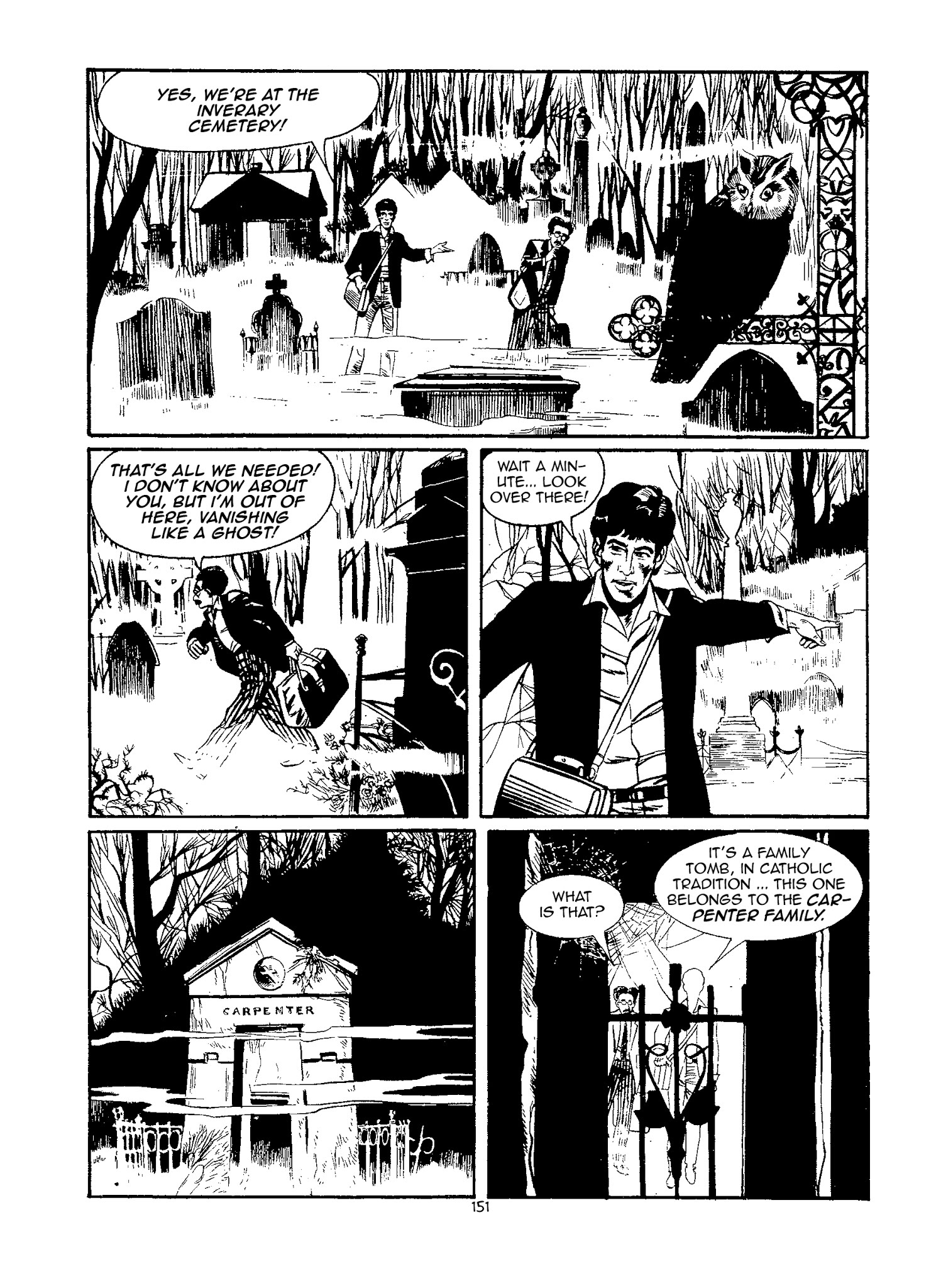 Read online Dylan Dog (1986) comic -  Issue #7 - 49