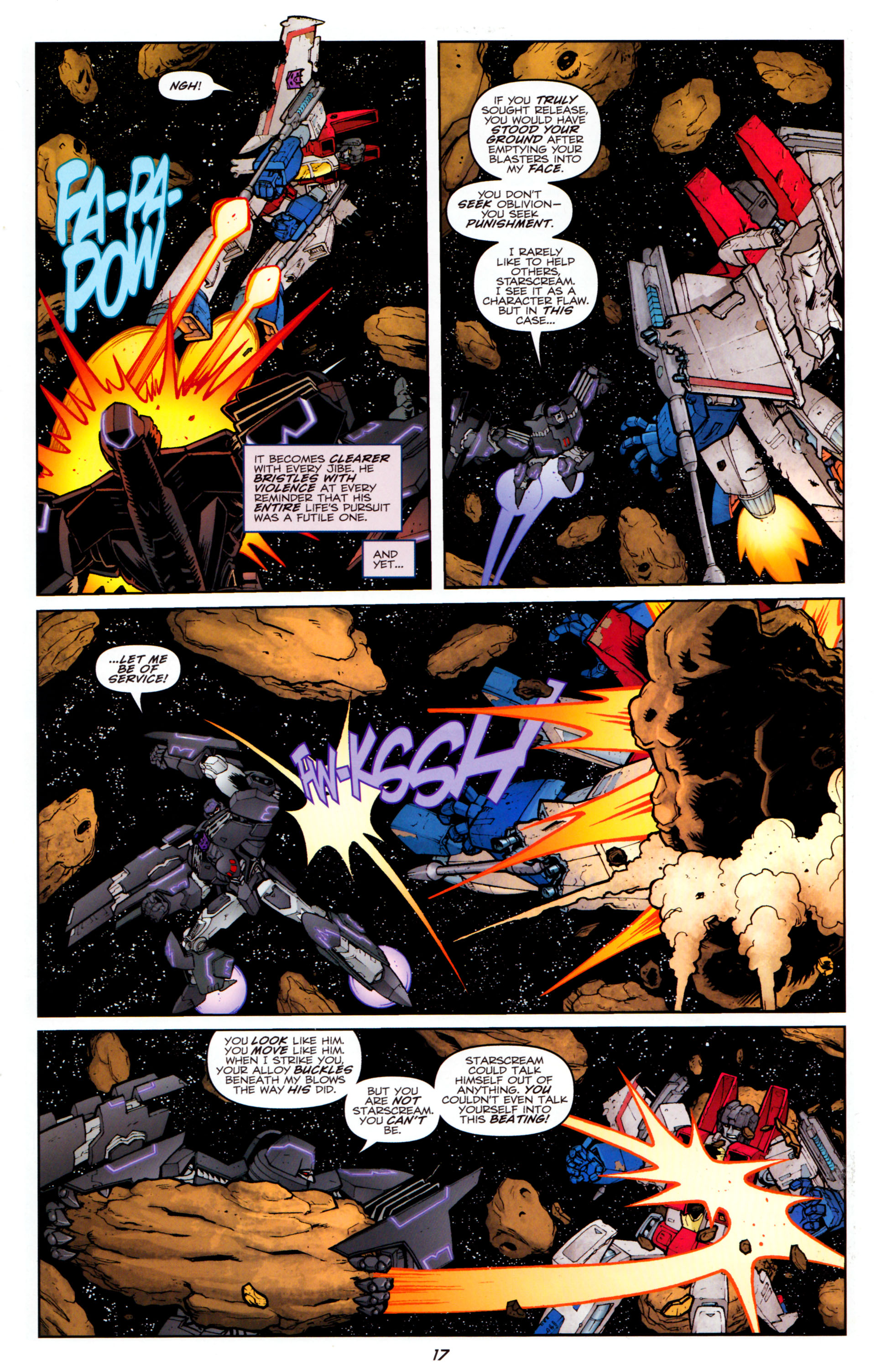 Read online The Transformers Spotlight: Megatron comic -  Issue # Full - 19