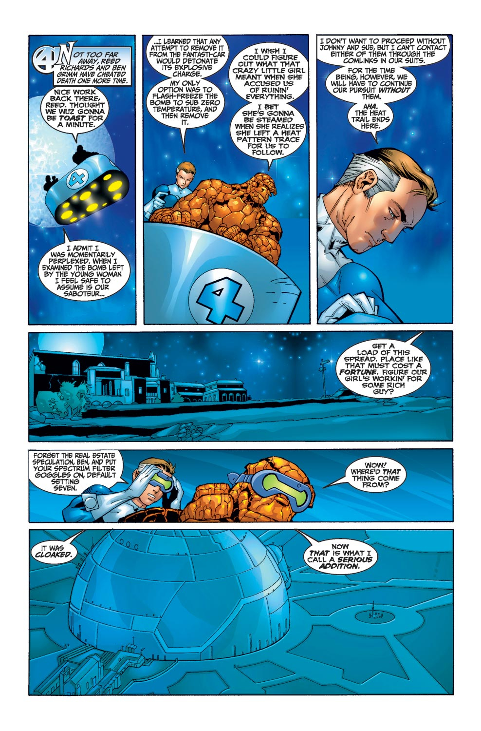 Read online Fantastic Four (1998) comic -  Issue #33 - 17
