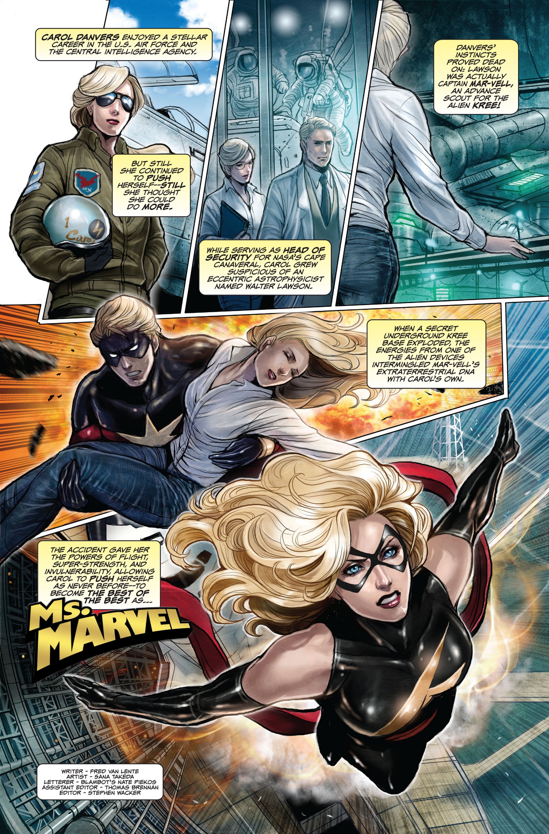 Read online Origins of Marvel Comics (2010) comic -  Issue # Full - 23