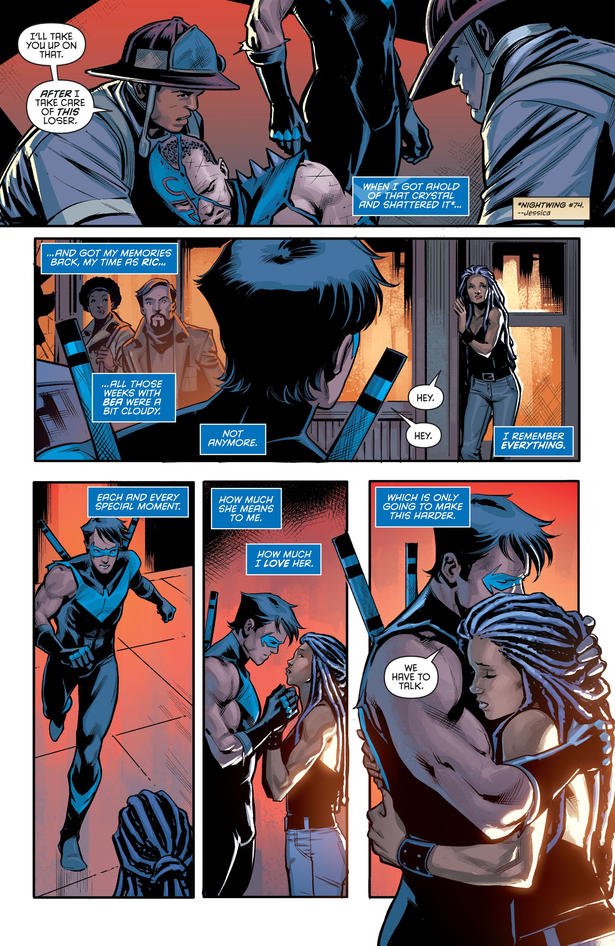 Read online Nightwing (2016) comic -  Issue #76 - 15