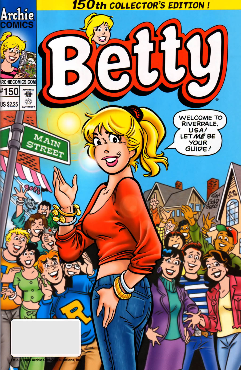 Read online Betty comic -  Issue #150 - 1
