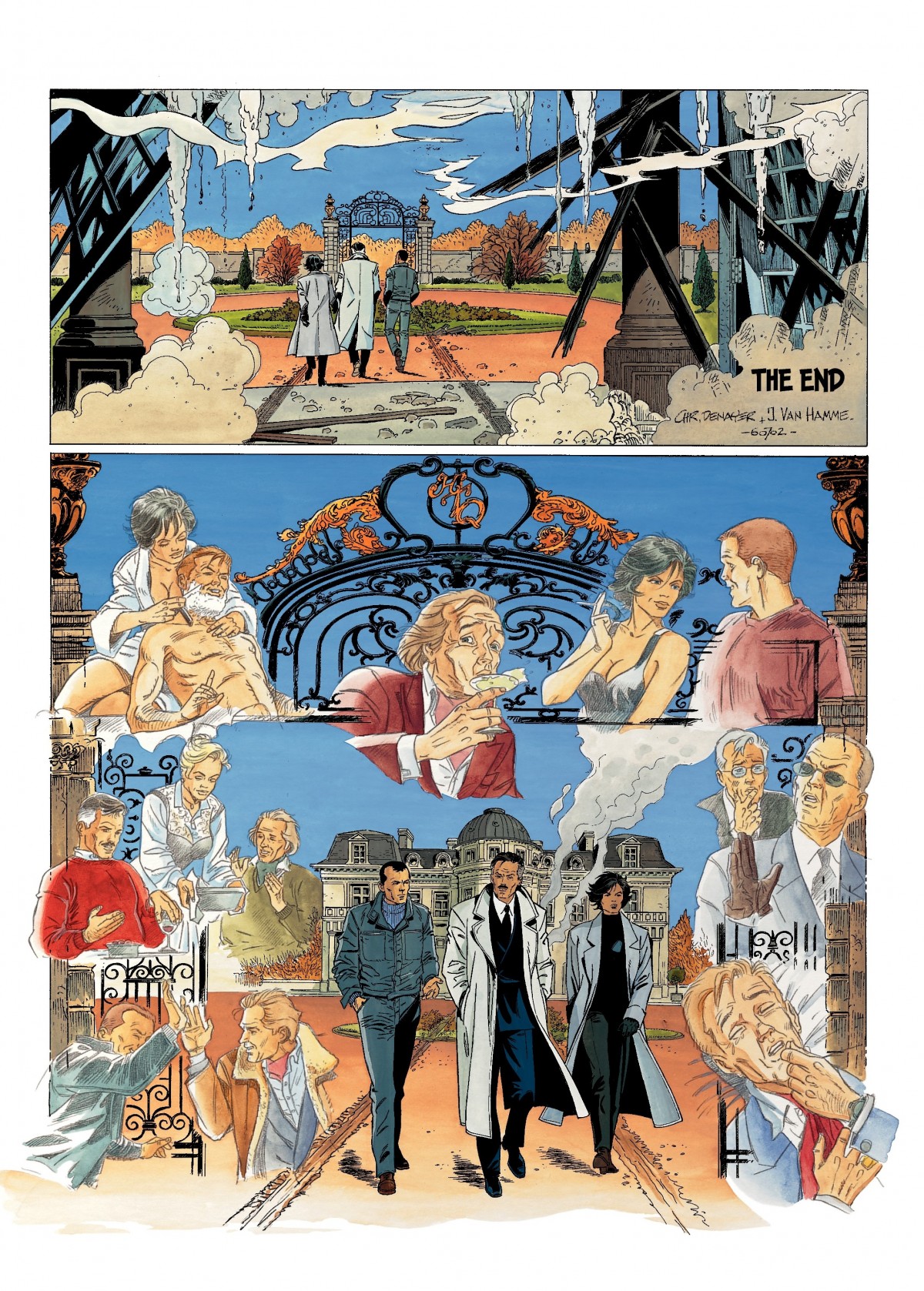 Read online Wayne Shelton comic -  Issue #2 - 64