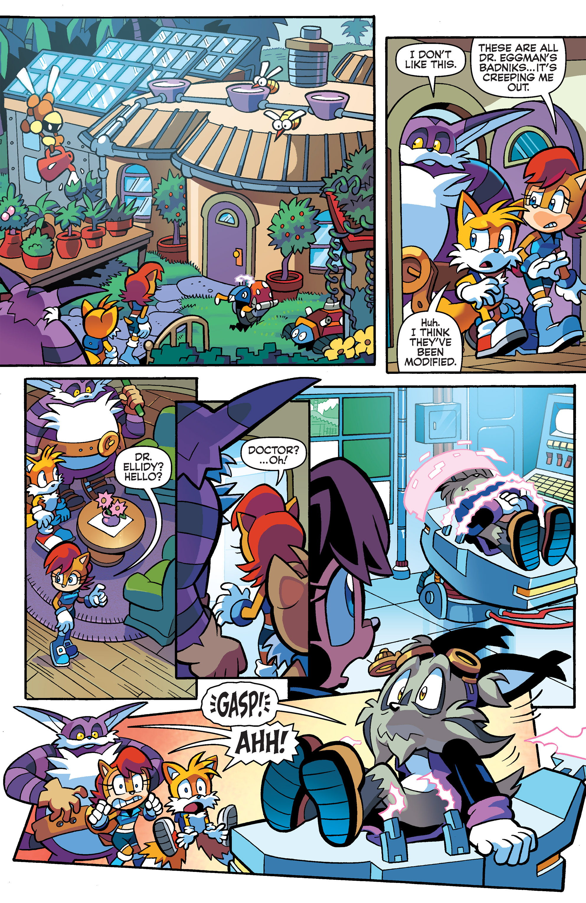 Read online Sonic Universe comic -  Issue #71 - 17