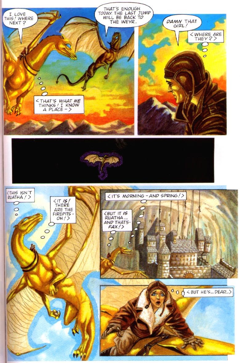 Read online Dragonflight comic -  Issue # TPB - 80