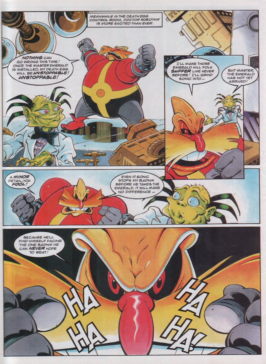 Read online Sonic the Comic comic -  Issue #49 - 8