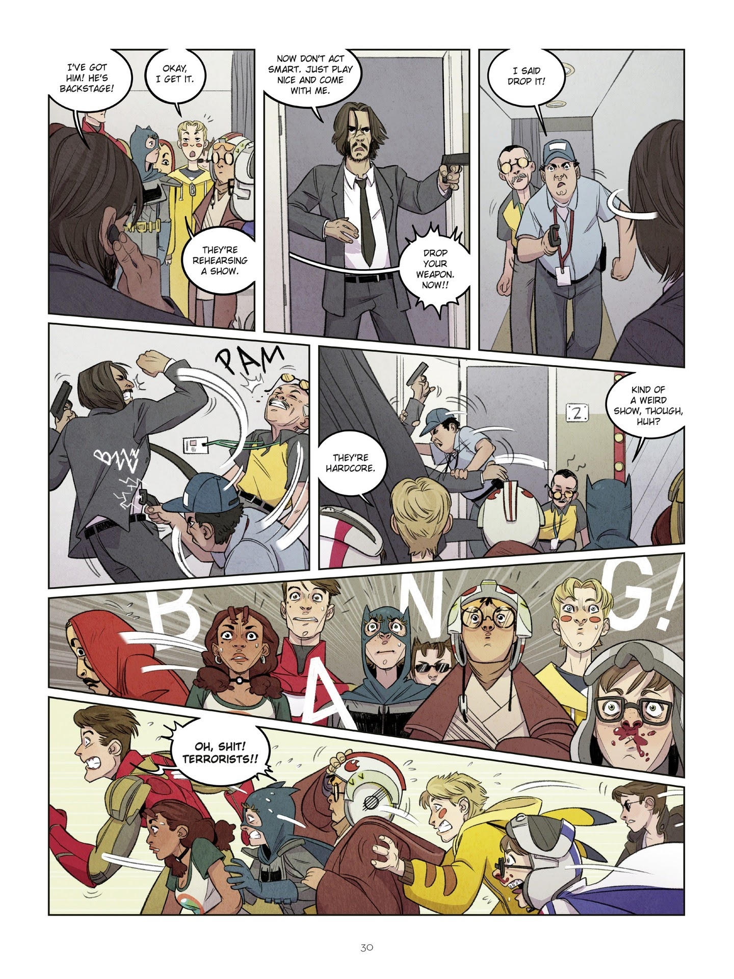 Read online Cosplay comic -  Issue # TPB - 30