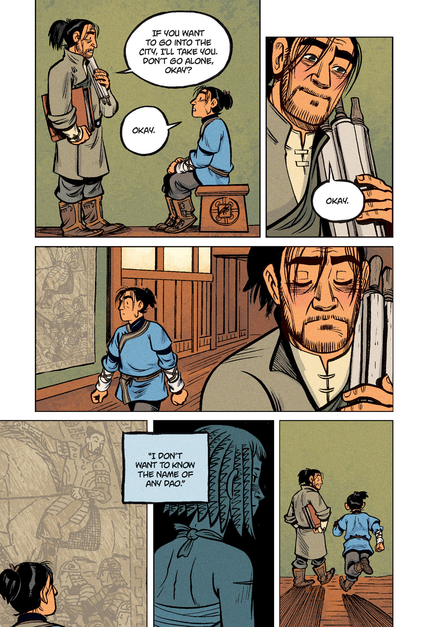 Read online The Nameless City comic -  Issue # TPB 1 (Part 1) - 89