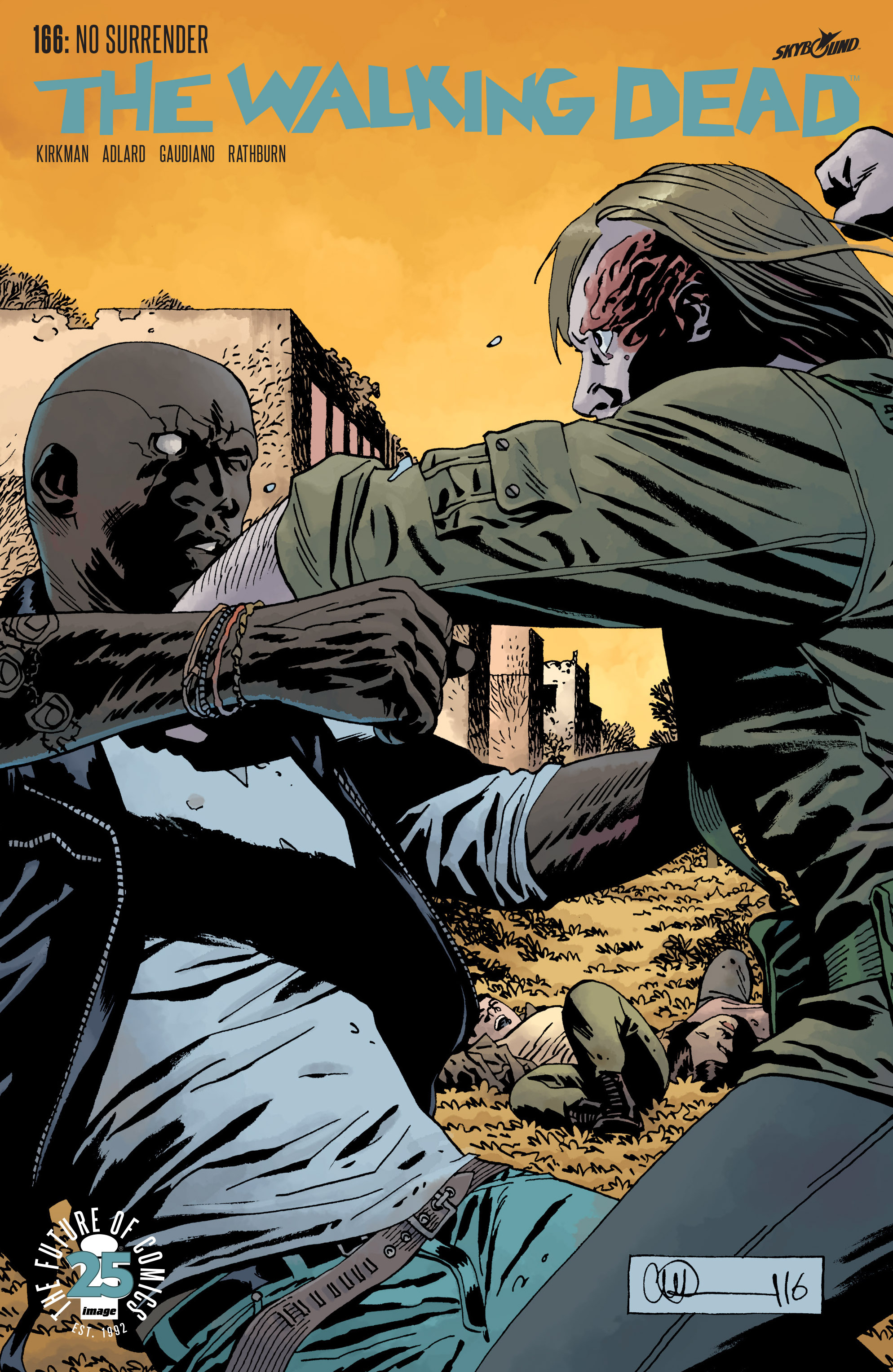 Read online The Walking Dead comic -  Issue #166 - 1