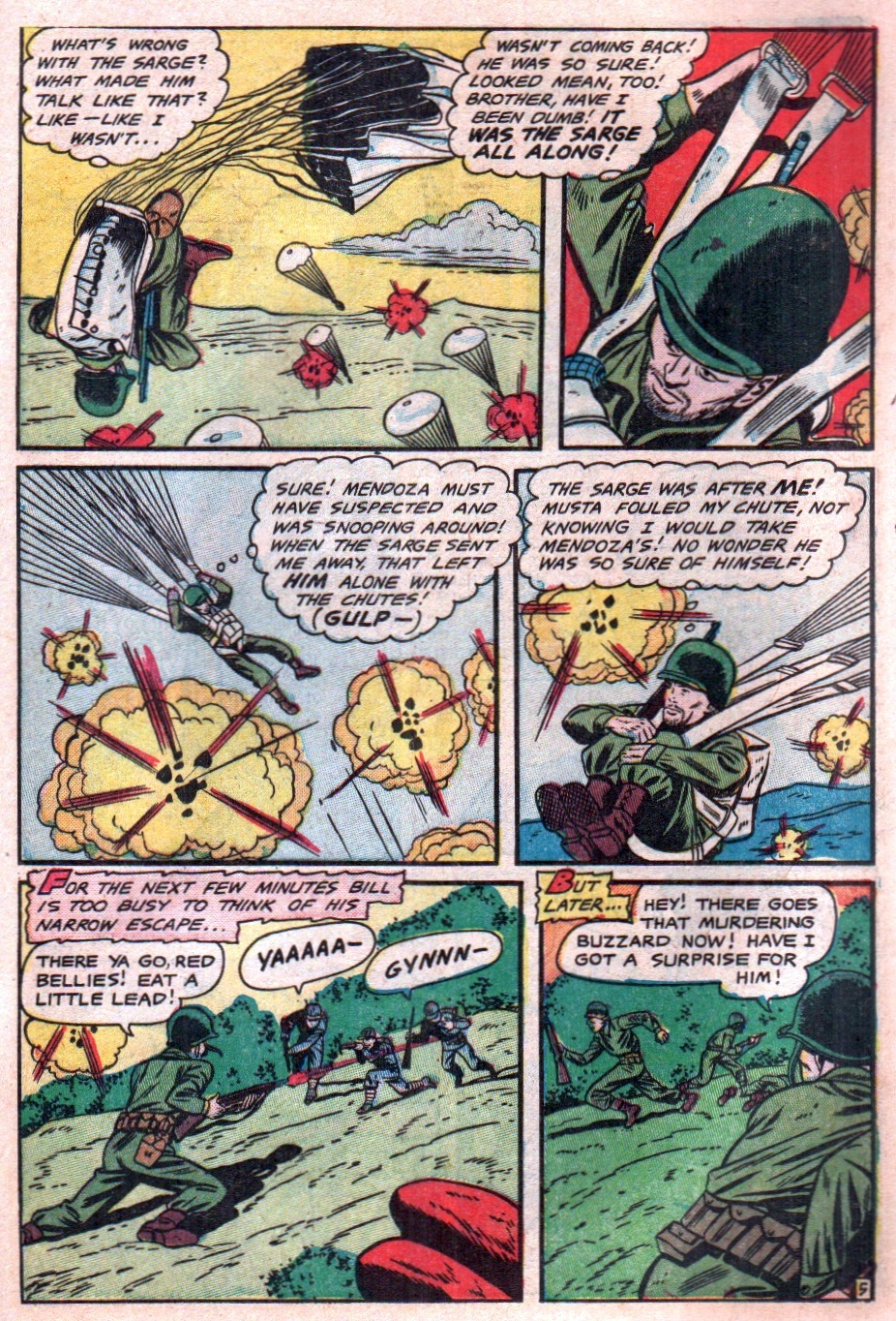 Read online Captain Jet comic -  Issue #3 - 17