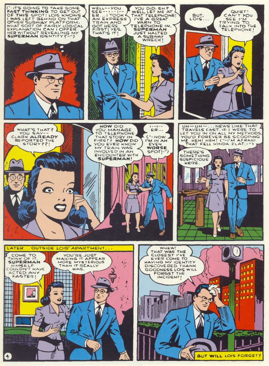 Read online Superman (1939) comic -  Issue #17 - 5