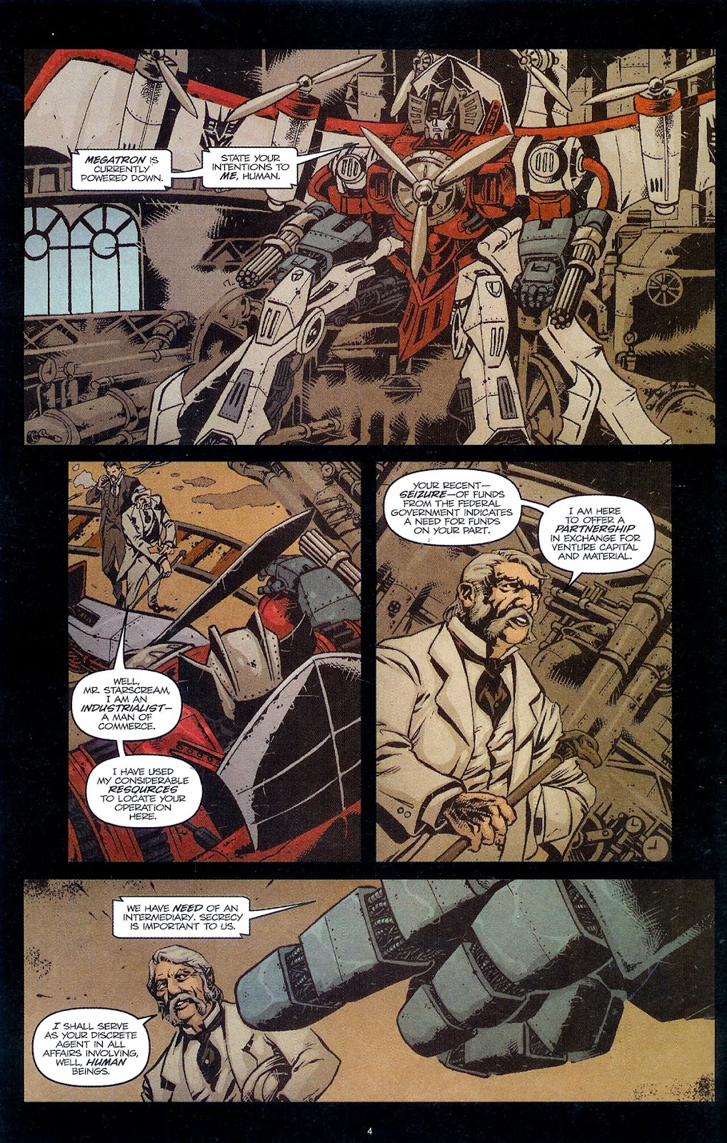 The Transformers: Evolutions issue 3 - Page 6