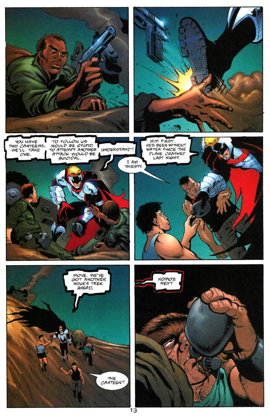 Read online Azrael: Agent of the Bat comic -  Issue #69 - 14