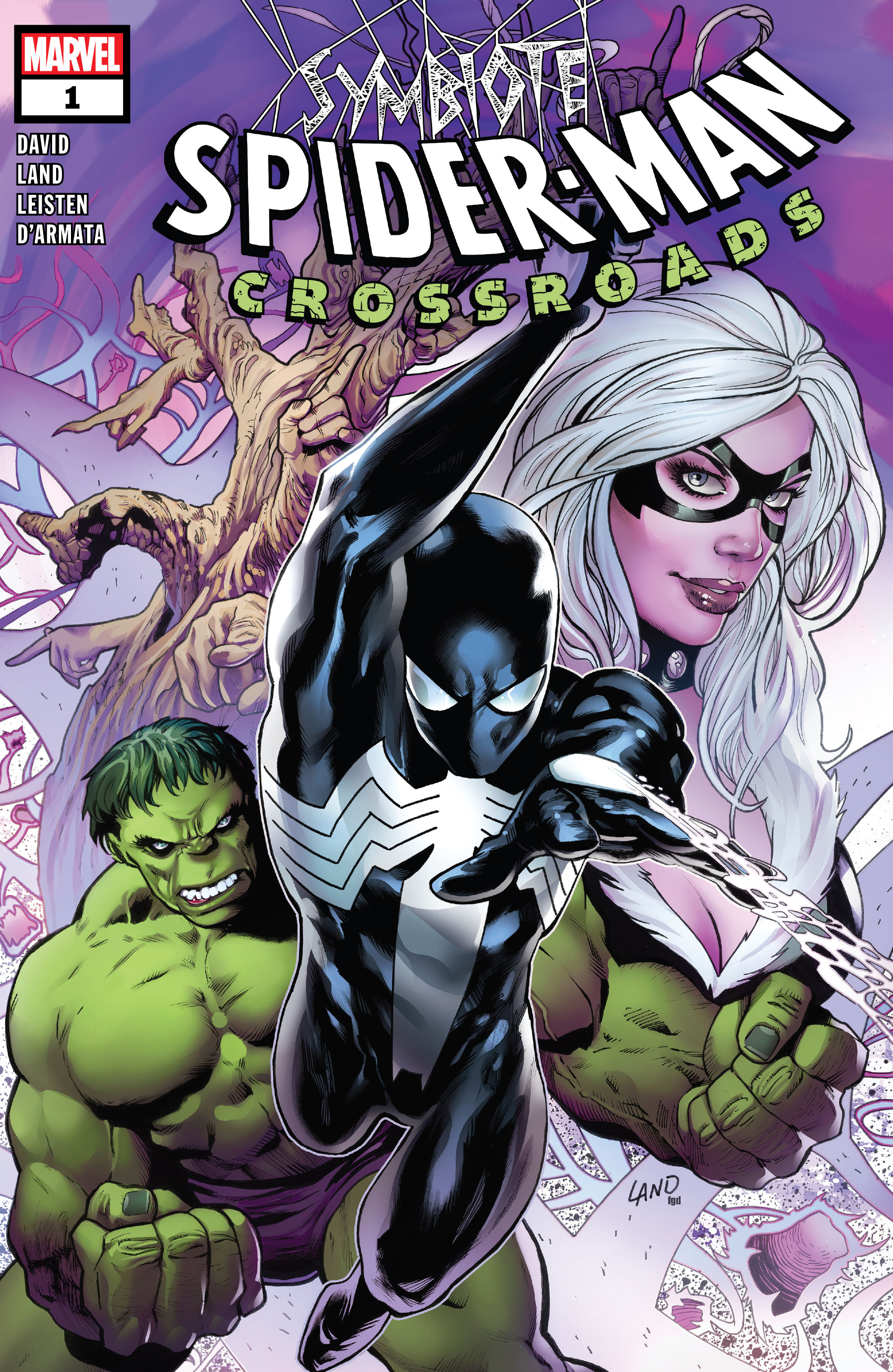 Read online Symbiote Spider-Man: Crossroads comic -  Issue #1 - 1