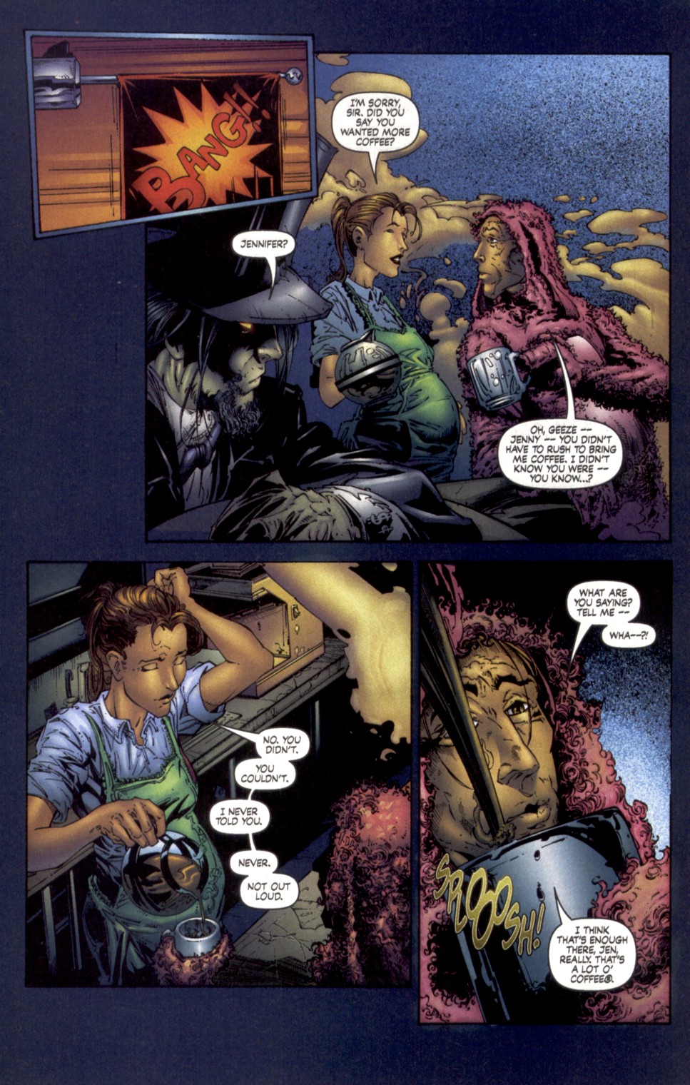 Read online The Darkness (1996) comic -  Issue #36 - 11