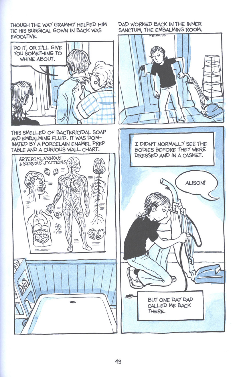 Read online Fun Home: A Family Tragicomic comic -  Issue # TPB - 50