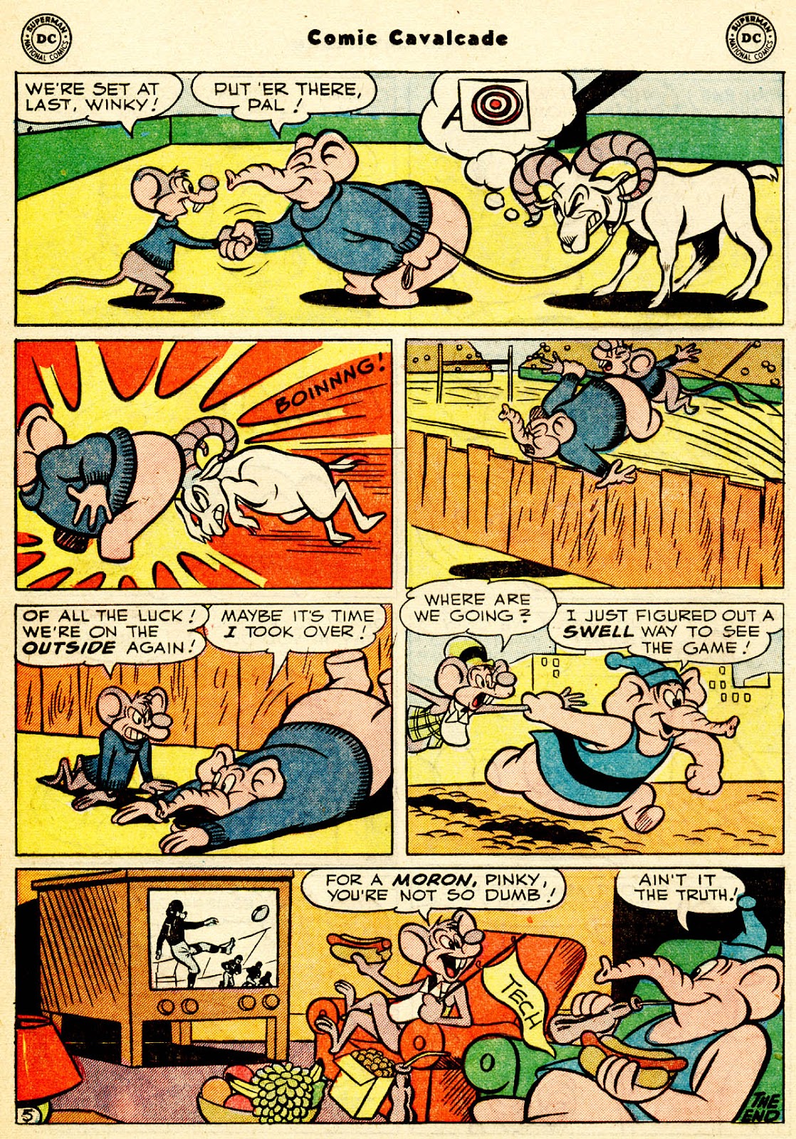 Comic Cavalcade issue 50 - Page 22