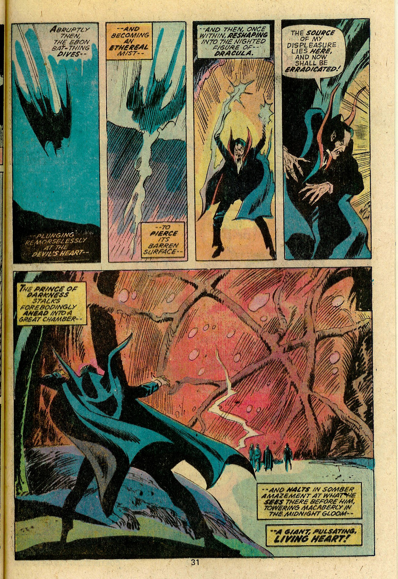 Read online Giant-Size Dracula comic -  Issue #4 - 17