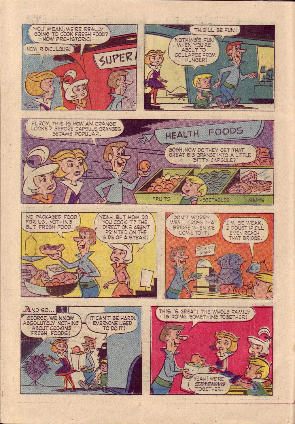 Read online The Jetsons (1963) comic -  Issue #10 - 14