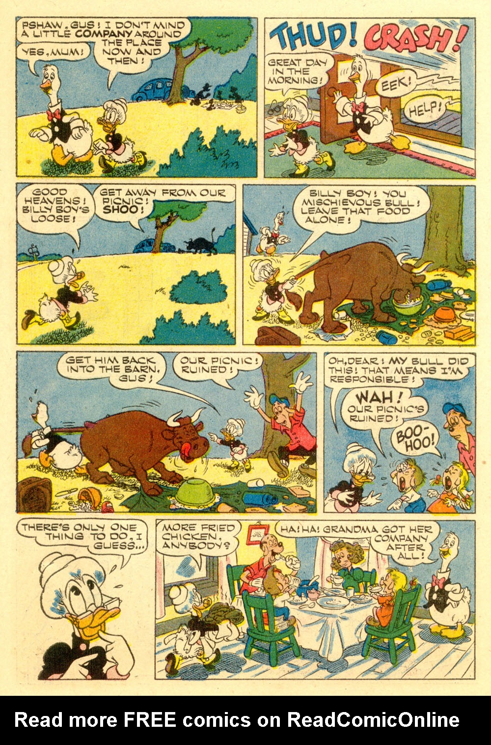 Read online Walt Disney's Comics and Stories comic -  Issue #168 - 39