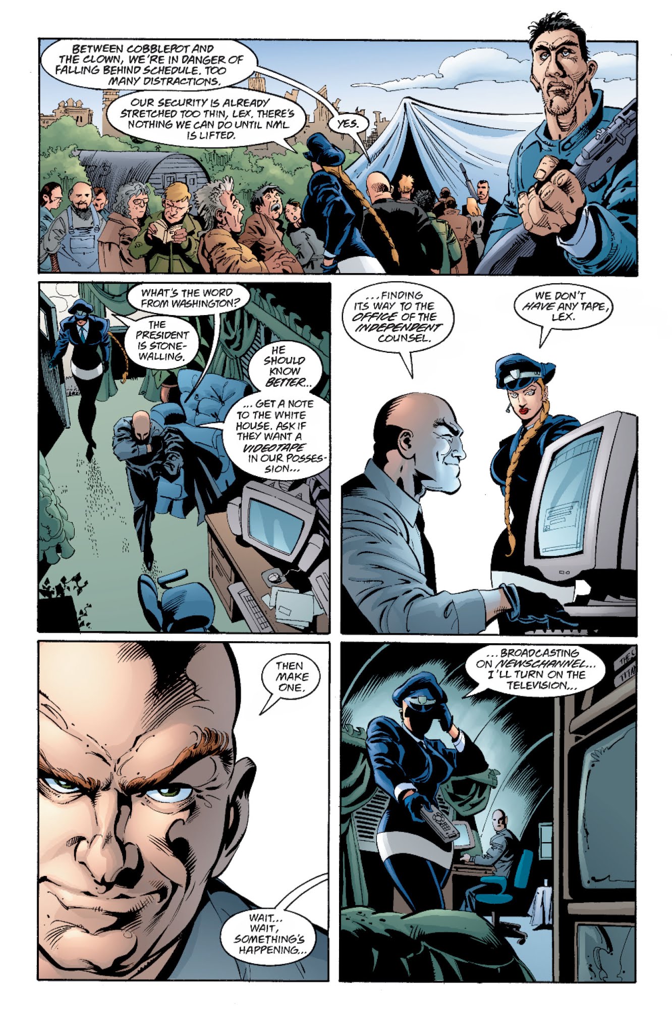 Read online Batman: No Man's Land (2011) comic -  Issue # TPB 4 - 313