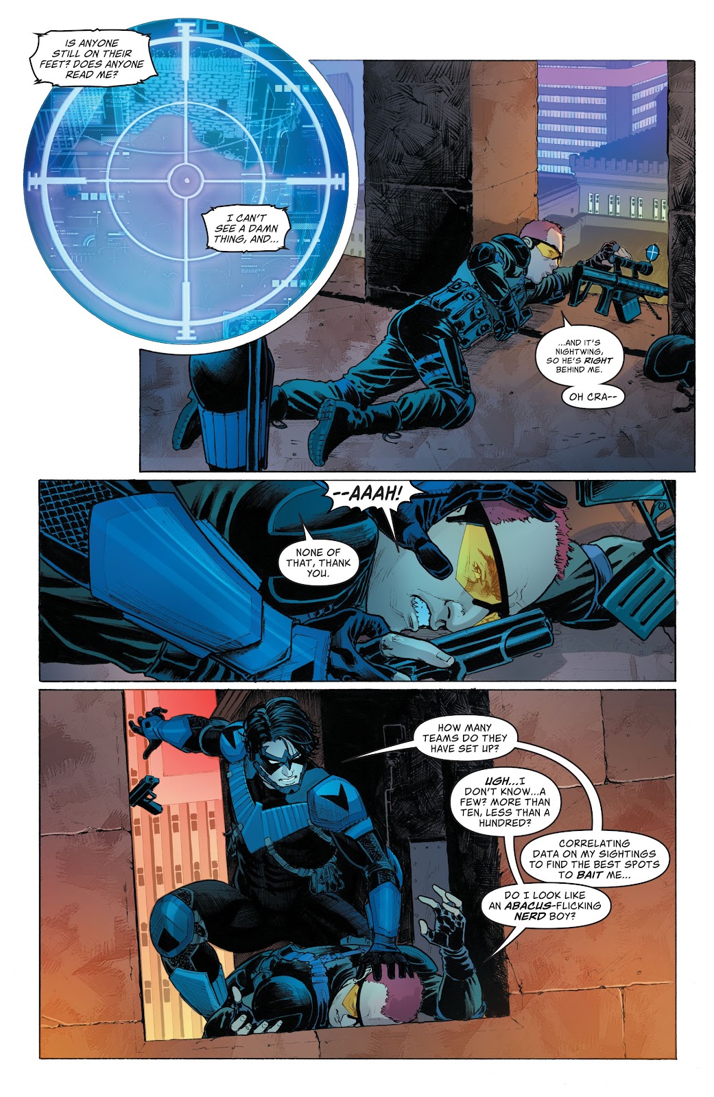 Future State: Nightwing issue 1 - Page 10