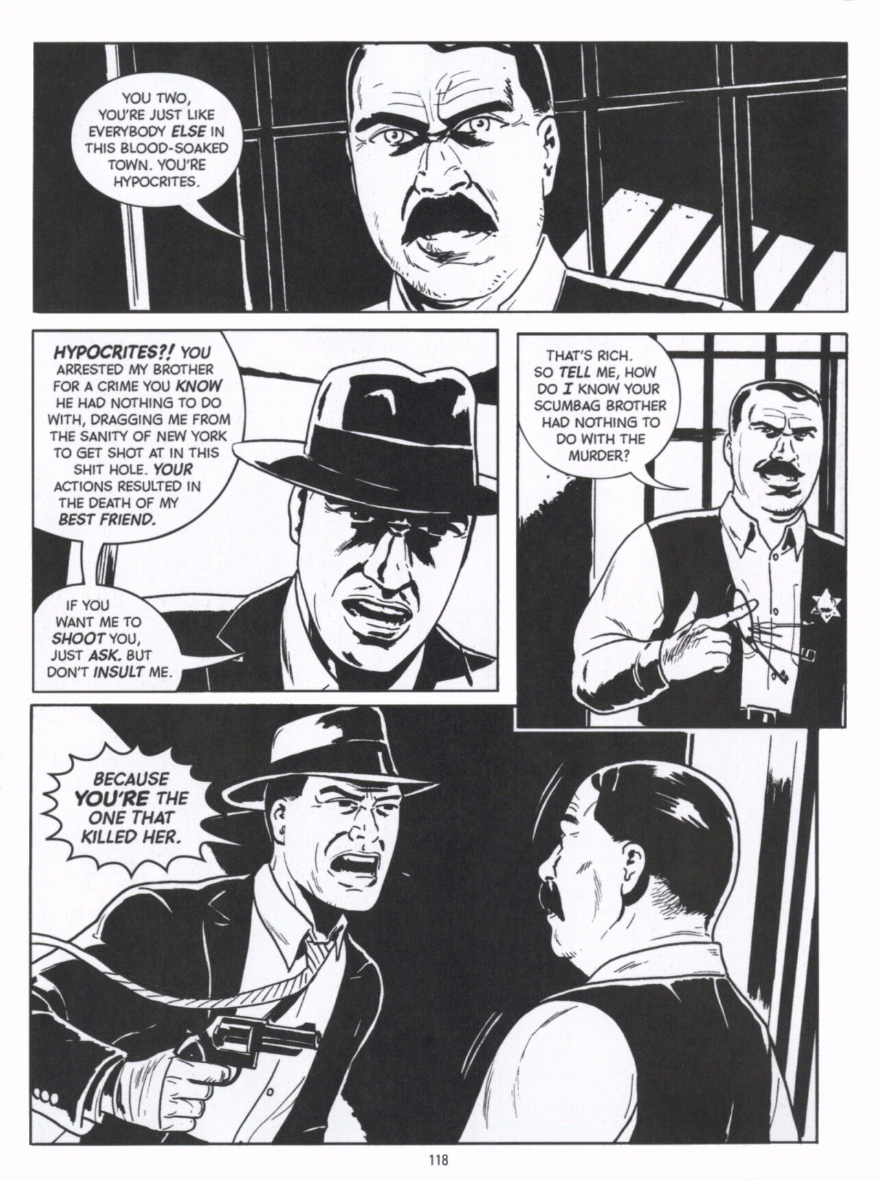 Read online Incognegro comic -  Issue # TPB - 122