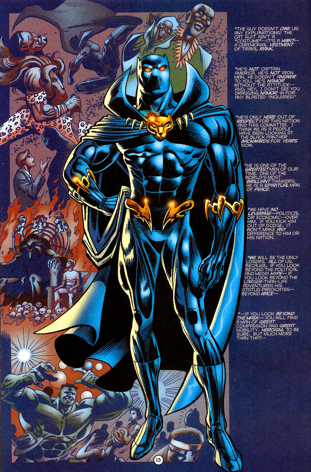 Read online Black Panther (1998) comic -  Issue #30 - 13