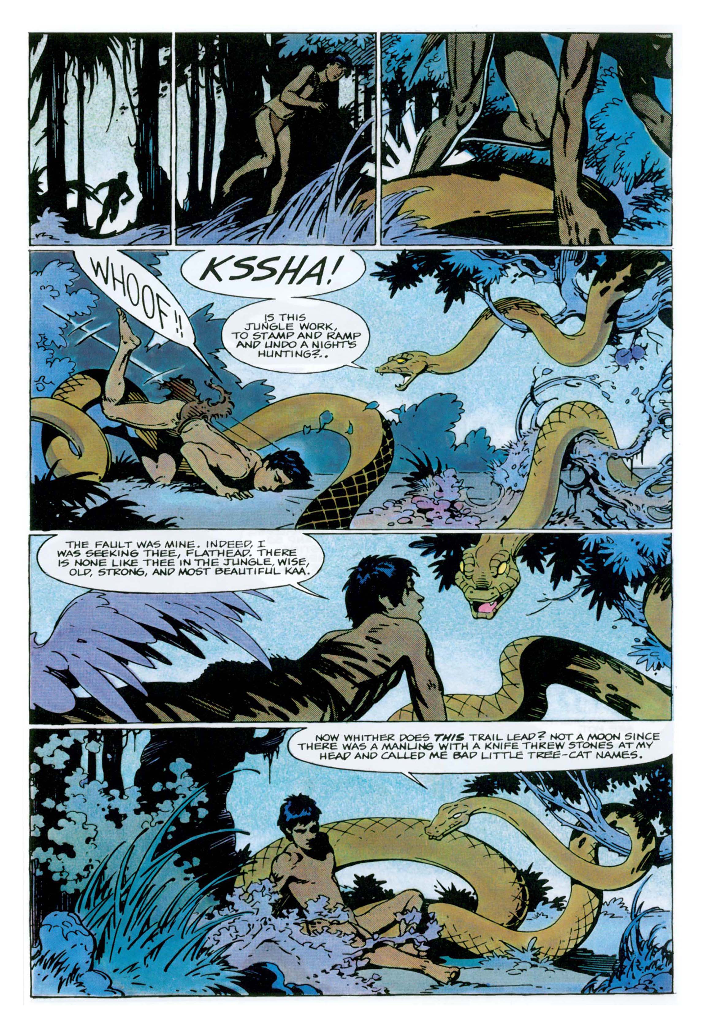 Read online Jungle Book Stories comic -  Issue # TPB - 38