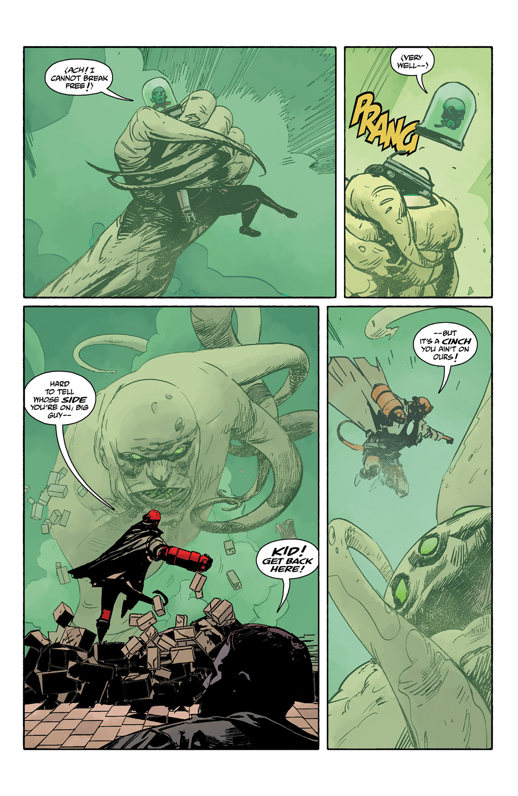 Read online Hellboy and the B.P.R.D. comic -  Issue # _TPB - 110