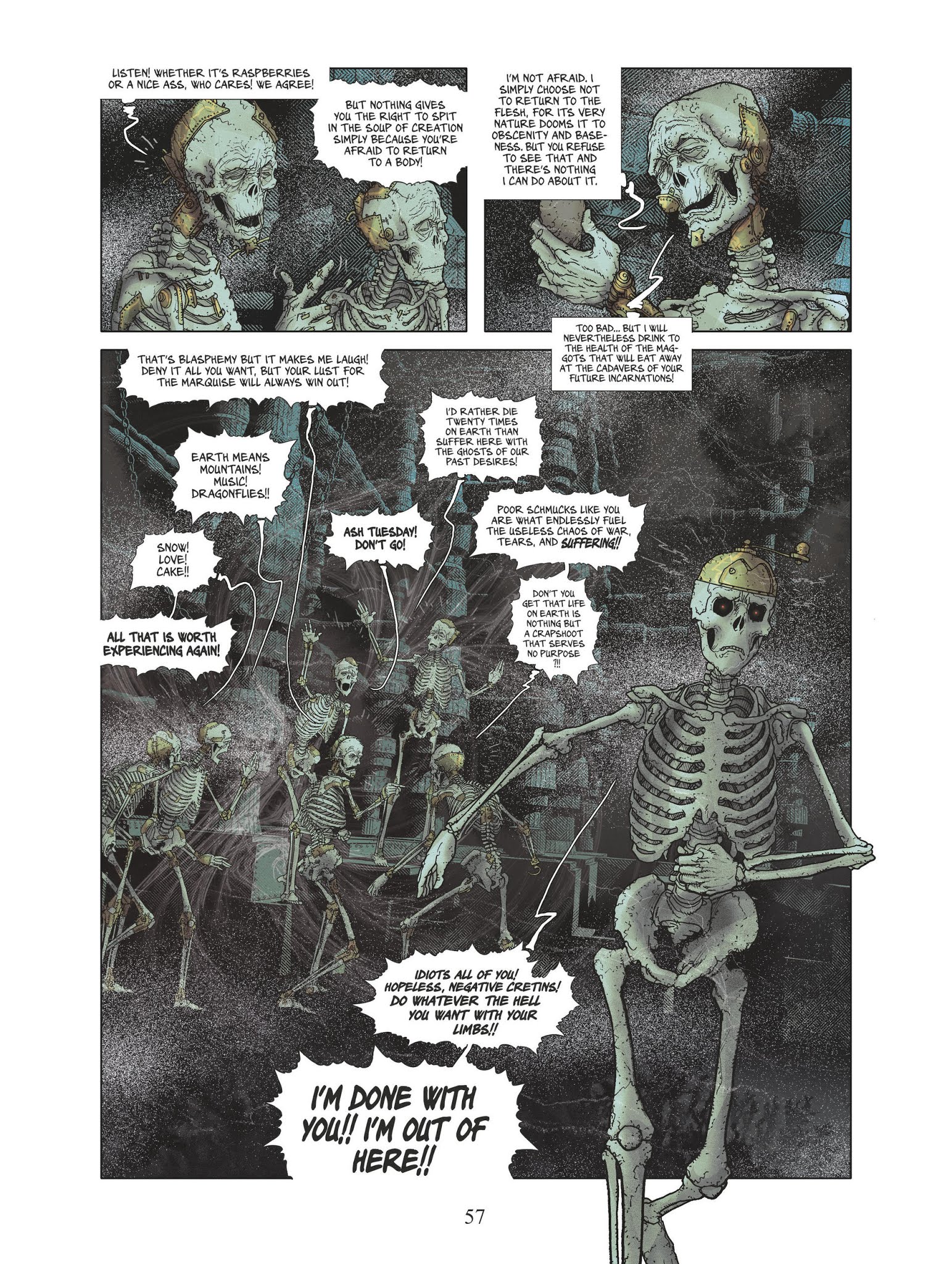 Read online Mr. Ash Tuesday comic -  Issue #4 - 57