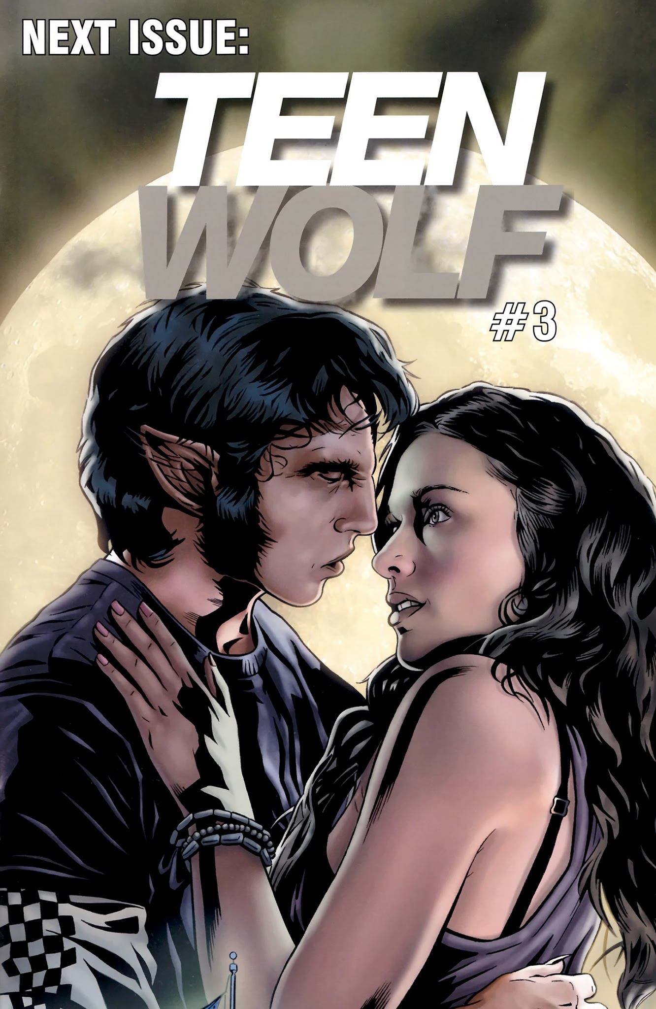 Read online Teen Wolf comic -  Issue #2 - 23