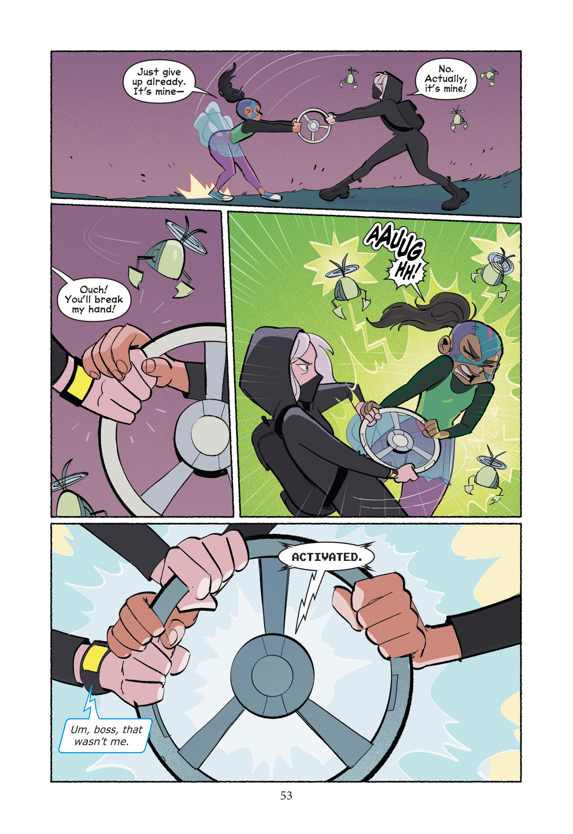Read online Anti/Hero comic -  Issue # TPB (Part 1) - 49