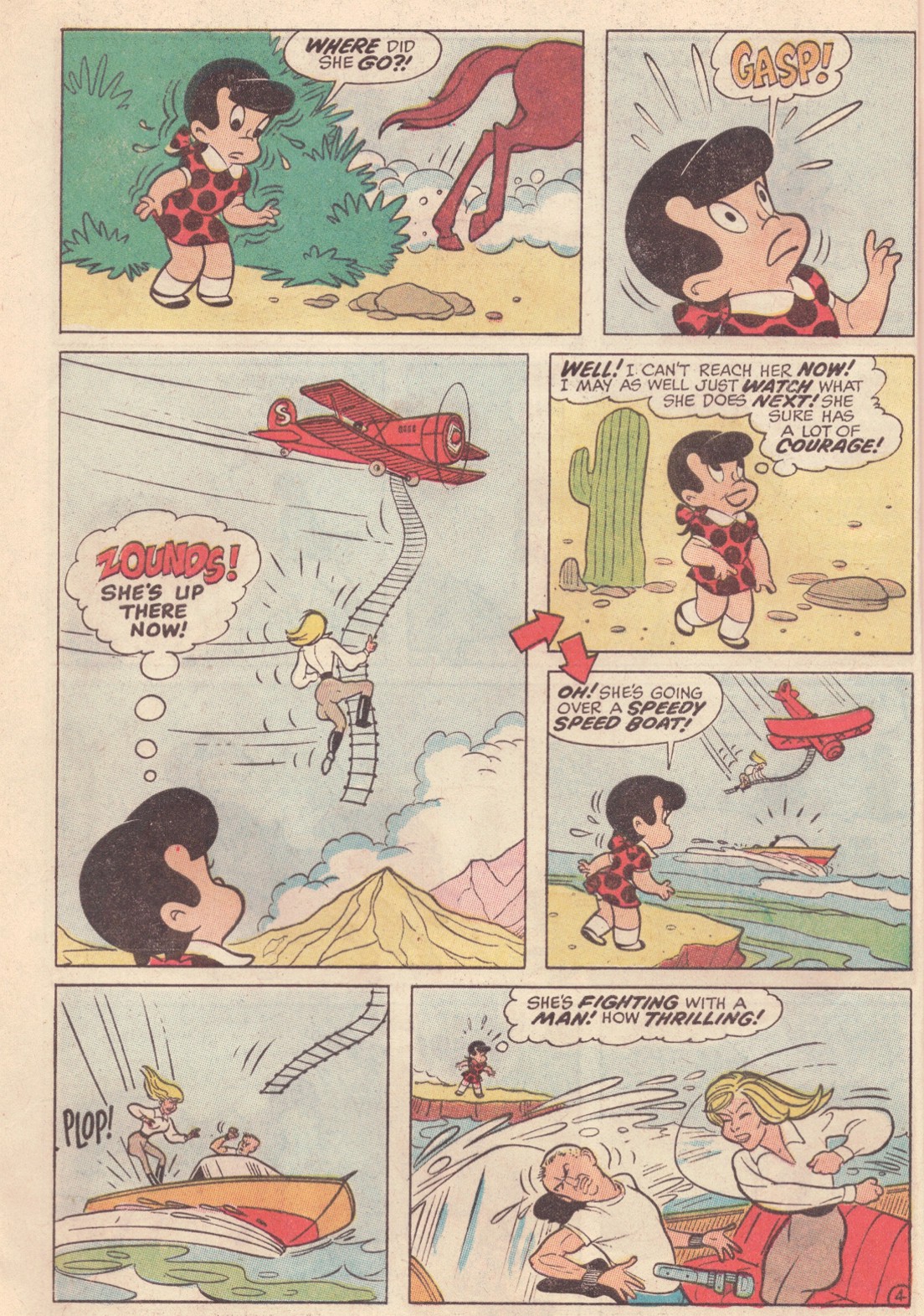 Read online Little Dot's Uncles and Aunts comic -  Issue #5 - 8